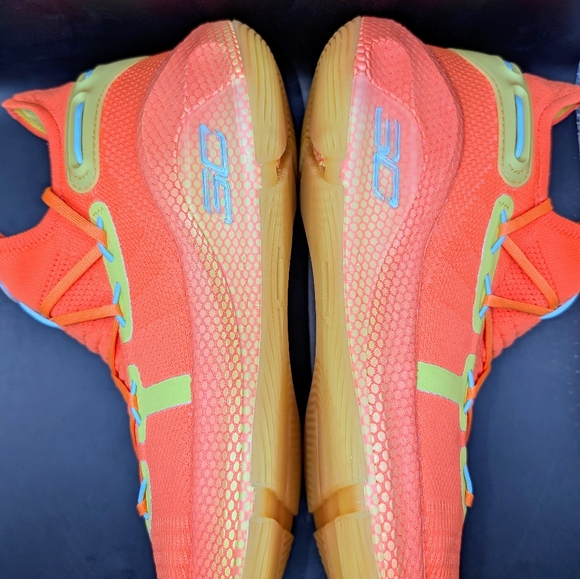 Under Armour Curry 6 Rep The Bay \